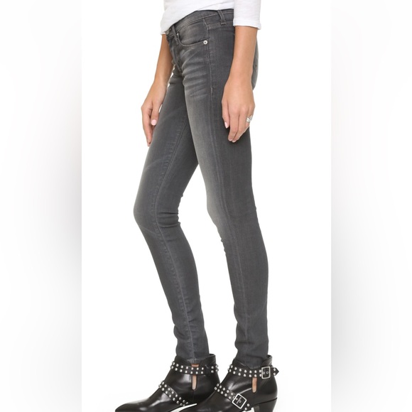 Hudson Krista Super Skinny Ankle Jeans - Picture 3 of 16